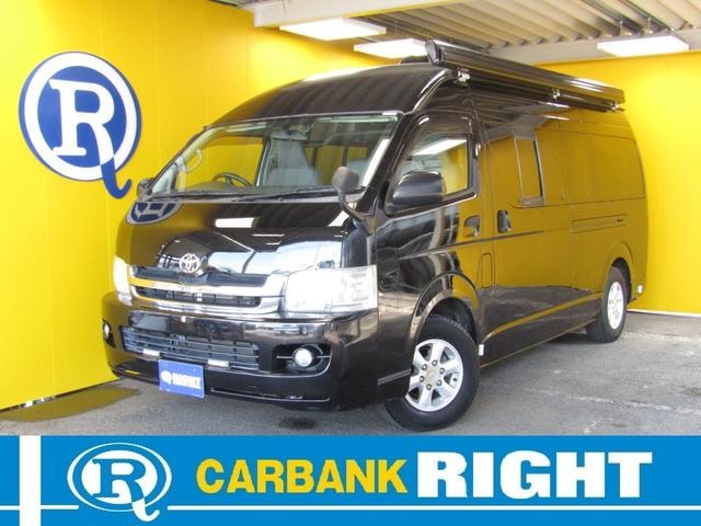 Toyota REGIUS ACE VAN 2010 — фото автомобиля 1