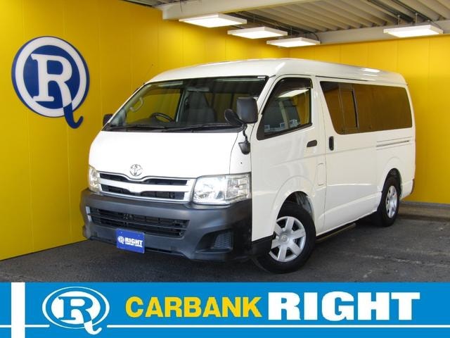 Toyota HIACE WAGON 2012 — фото автомобиля