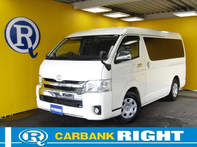 Toyota HIACE VAN 2018 — фото автомобиля 1