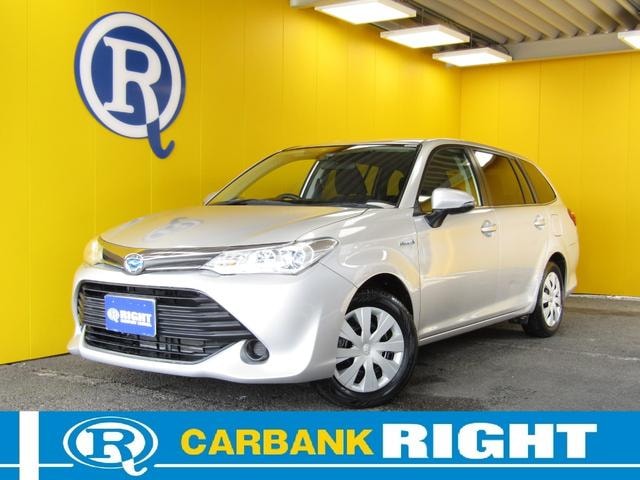 Toyota COROLLA FIELDER 2015 — фото автомобиля