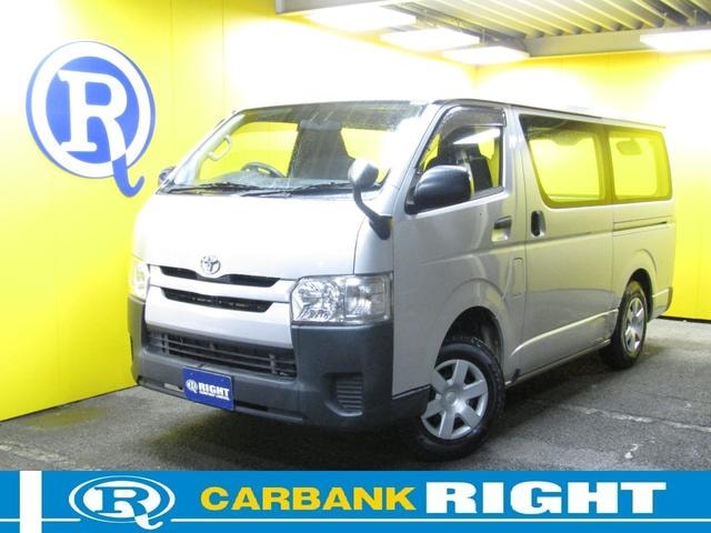 Toyota REGIUS ACE VAN 2018 — фото автомобиля 1
