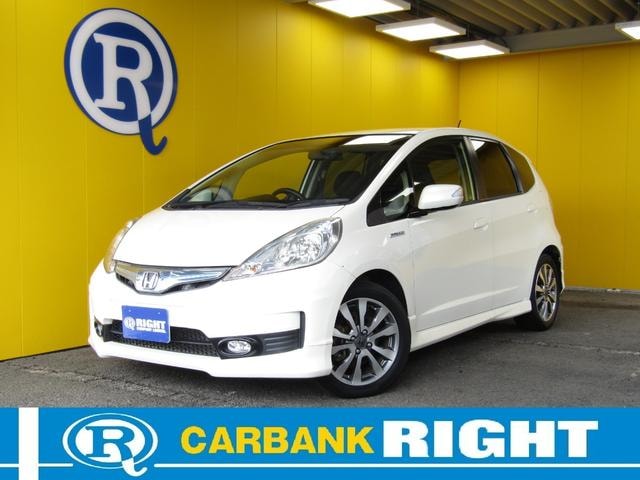 Honda FIT HYBRID 2012 — фото автомобиля