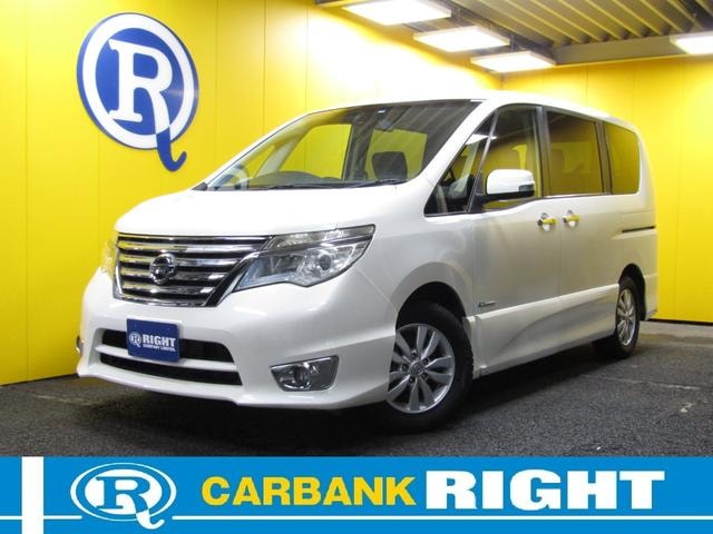 Nissan SERENA 2014 — фото автомобиля