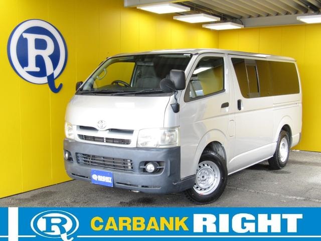 Toyota HIACE VAN 2007 — фото автомобиля