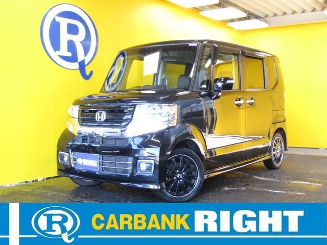 Honda N-BOX CUSTOM 2016 — фото автомобиля 1