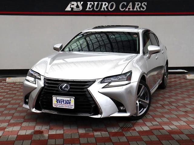 Lexus GS 2016 — фото автомобиля 1