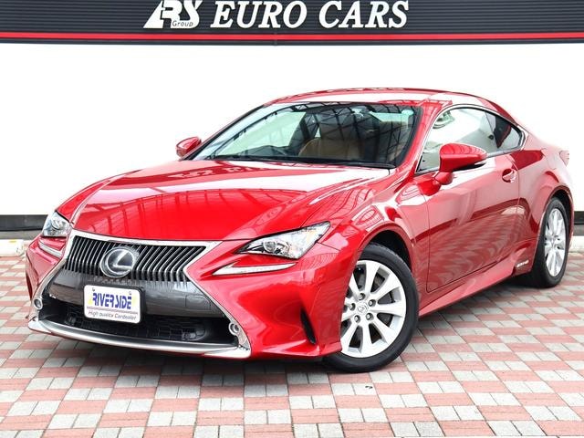 Lexus RC 2015 — фото автомобиля 1
