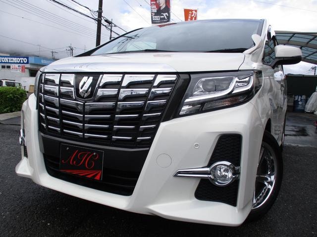 Toyota ALPHARD 2015 — фото автомобиля 1
