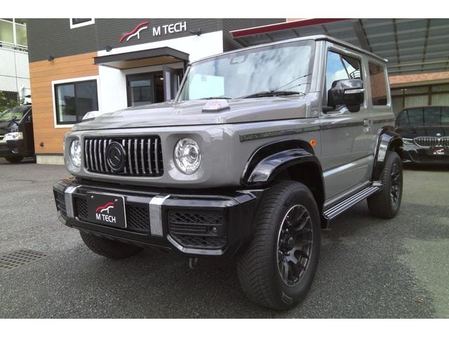 Suzuki JIMNY SIERRA 2024 — фото автомобиля