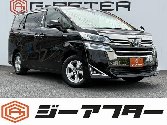 Toyota VELLFIRE HYBRID 2018 — фото автомобиля