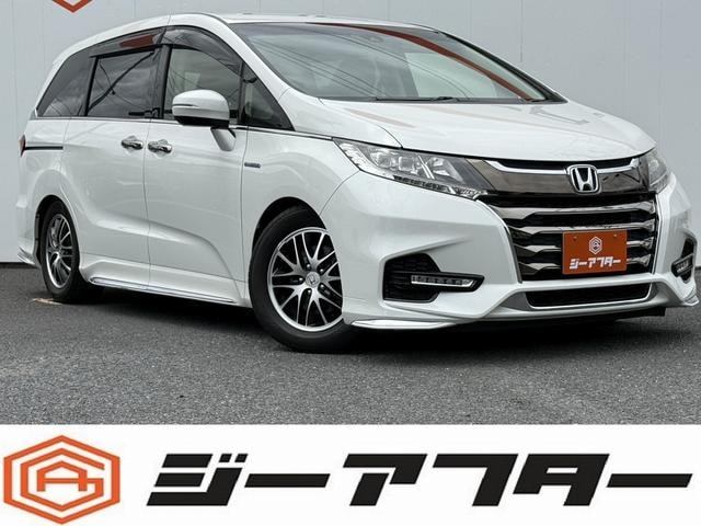 Honda ODYSSEY HYBRID 2019 — фото автомобиля