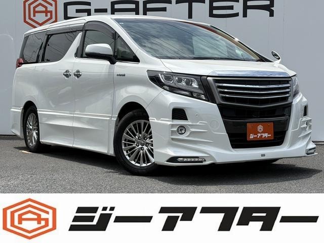 Toyota ALPHARD HYBRID 2017 — фото автомобиля