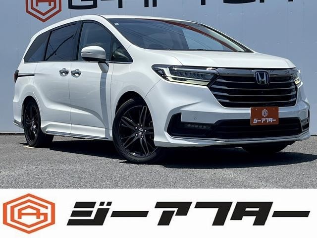 Honda ODYSSEY HYBRID 2021 — фото автомобиля