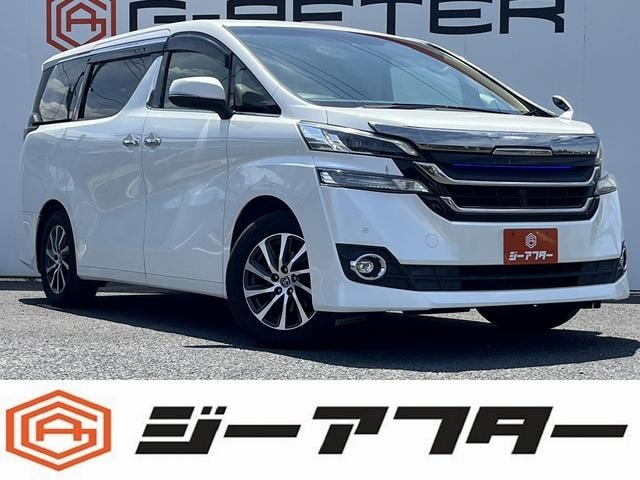 Toyota VELLFIRE 2016 — фото автомобиля 1
