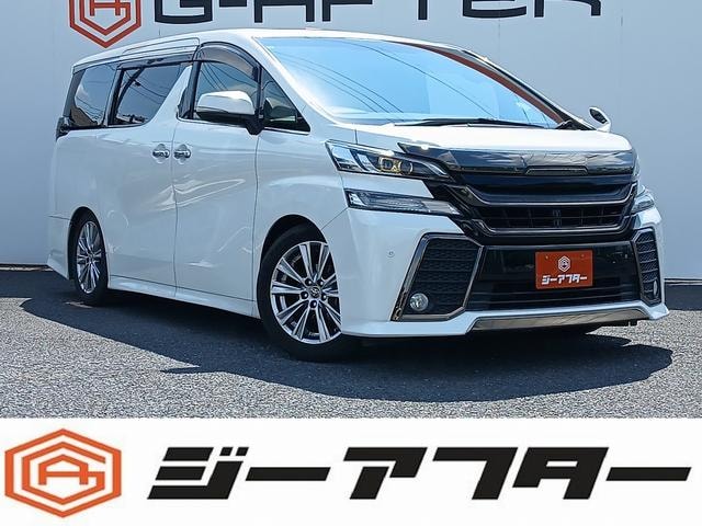 Toyota VELLFIRE 2017 — фото автомобиля 1