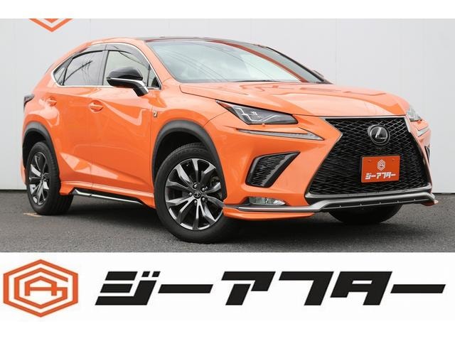 Lexus NX 2018 — фото автомобиля 1