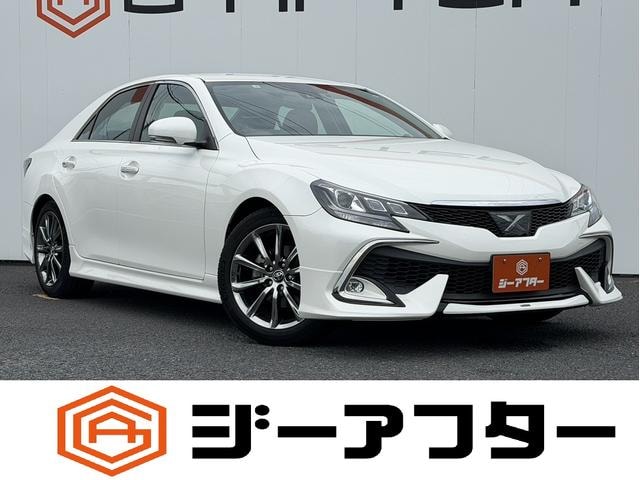 Toyota MARK X 2017 — фото автомобиля 1
