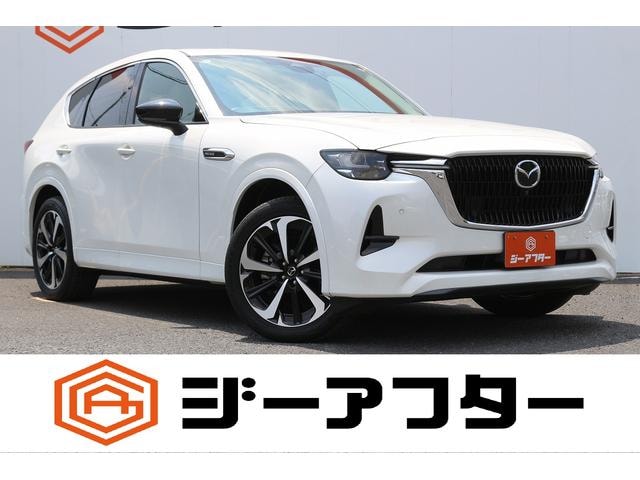 Mazda CX-60 2022 — фото автомобиля 1
