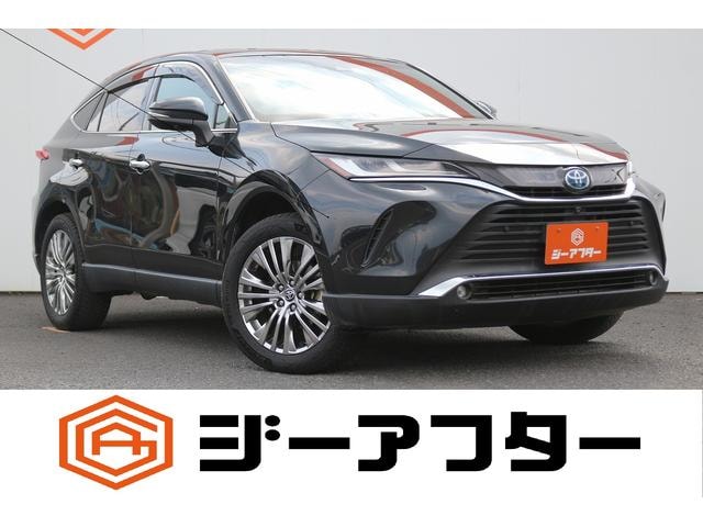 Toyota HARRIER HYBRID 2023 — фото автомобиля