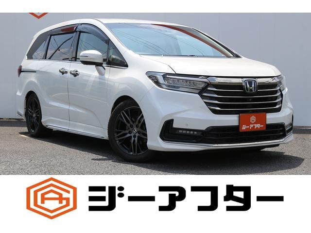 Honda ODYSSEY HYBRID 2021 — фото автомобиля