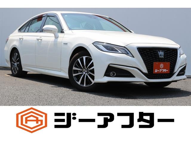 Toyota CROWN HYBRID 2018 — фото автомобиля 1