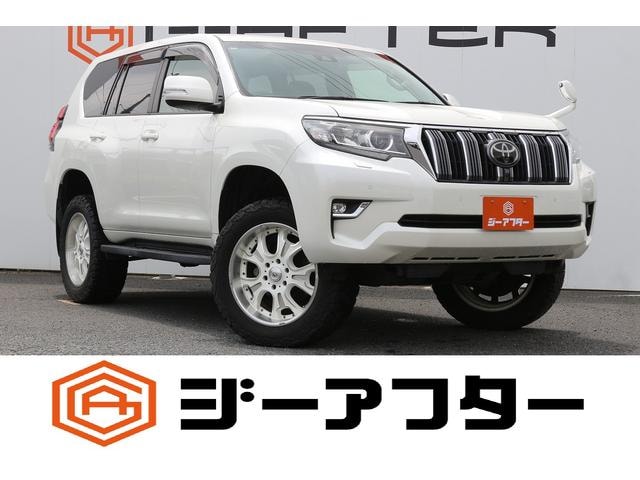 Toyota LAND CRUISER PRADO 2018 — фото автомобиля 1