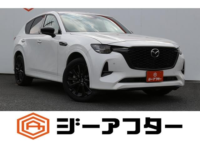 Mazda CX-60 2022 — фото автомобиля 1