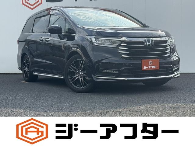 Honda ODYSSEY HYBRID 2022 — фото автомобиля