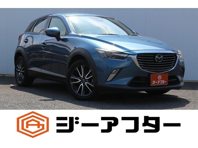 Mazda CX-3 2017 — фото автомобиля 1