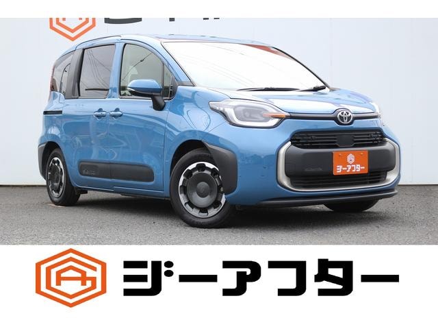 Toyota SIENTA 2023 — фото автомобиля 1