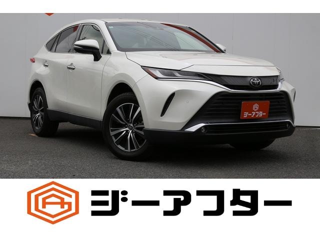 Toyota HARRIER 2020 — фото автомобиля 1