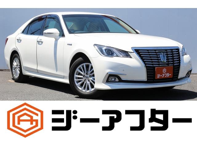 Toyota CROWN HYBRID 2016 — фото автомобиля
