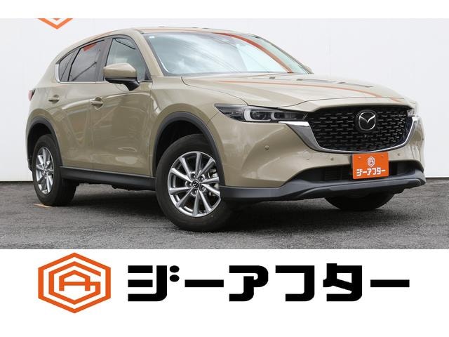 Mazda CX-5 2022 — фото автомобиля 1
