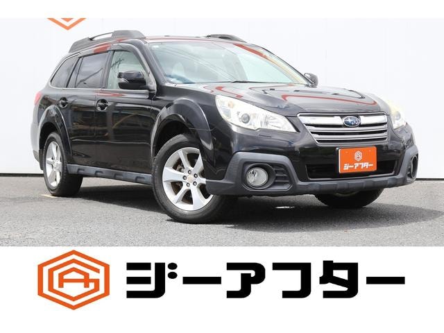 Subaru LEGACY OUTBACK 2014 — фото автомобиля 1