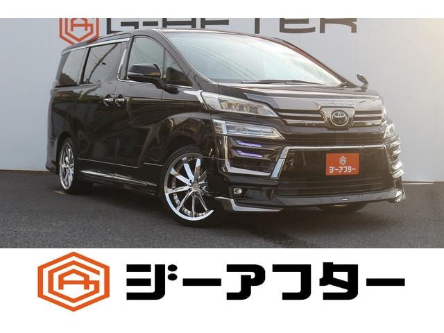 Toyota VELLFIRE 2020 — фото автомобиля 1