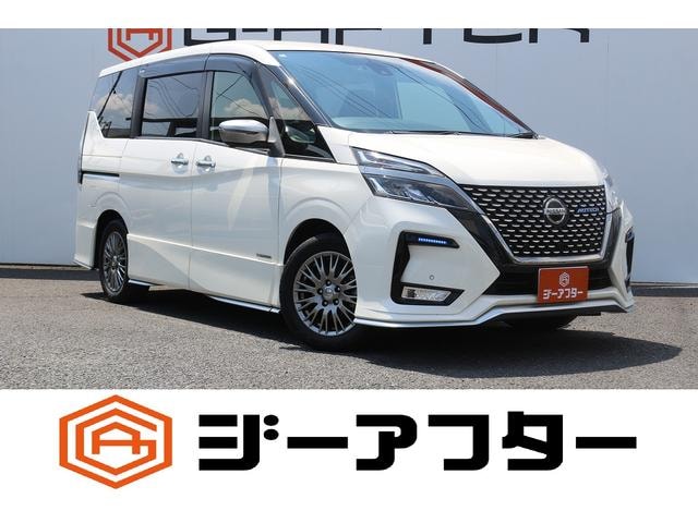 Nissan SERENA 2020 — фото автомобиля 1