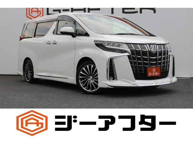 Toyota ALPHARD 2021 — фото автомобиля 1