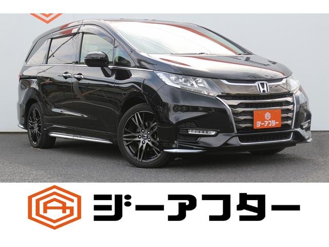 Honda ODYSSEY 2018 — фото автомобиля 1