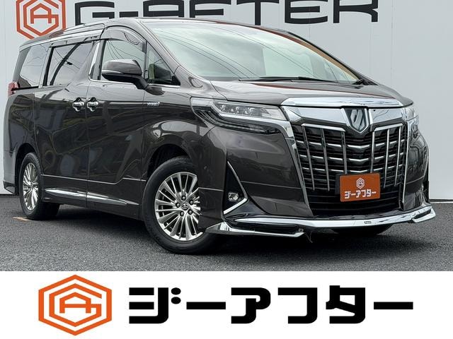 Toyota ALPHARD HYBRID 2020 — фото автомобиля