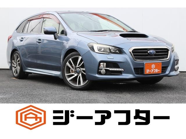 Subaru LEVORG 2014 — фото автомобиля 1