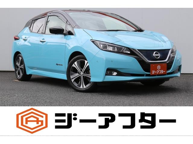Nissan LEAF 2018 — фото автомобиля 1