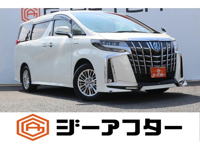 Toyota ALPHARD HYBRID 2020 — фото автомобиля 1