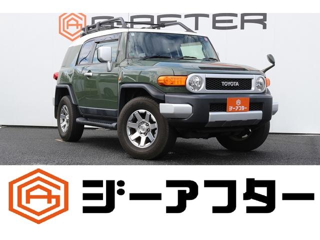 Toyota FJ CRUISER 2014 — фото автомобиля