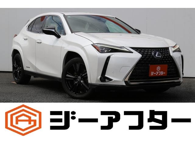 Lexus UX 2021 — фото автомобиля 1