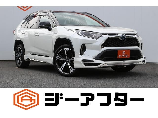 Toyota RAV4 PHV 2021 — фото автомобиля 1