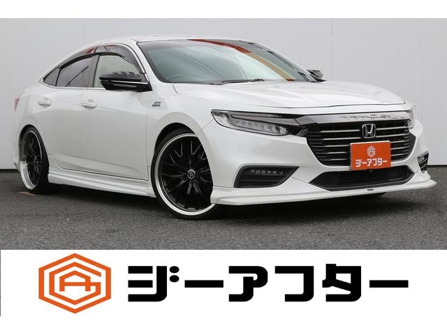 Honda INSIGHT 2020 — фото автомобиля 1