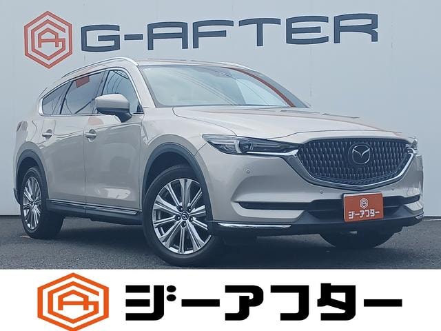 Mazda CX-8 2022 — фото автомобиля 1