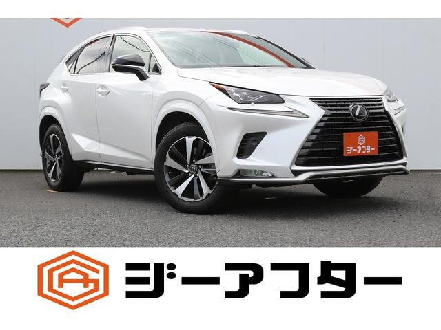 Lexus NX 2020 — фото автомобиля 1