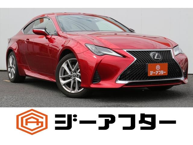 Lexus RC 2021 — фото автомобиля 1