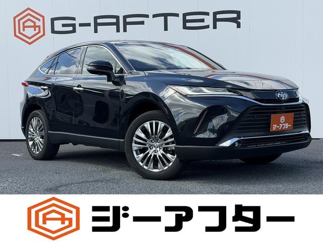 Toyota HARRIER HYBRID 2025 — фото автомобиля